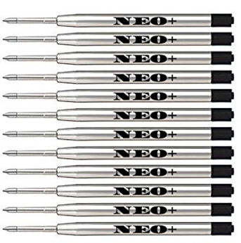 black pen refills