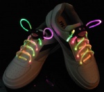 LED shoelaces First